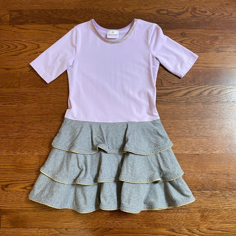 Ruffled Hanna Andersson Dress